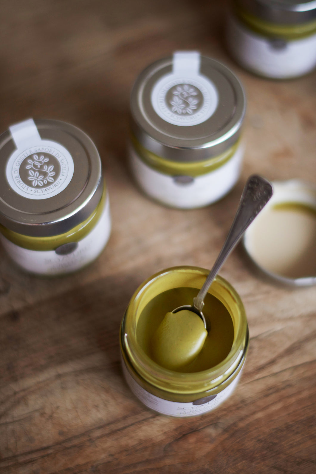 Crema al Pistacchio